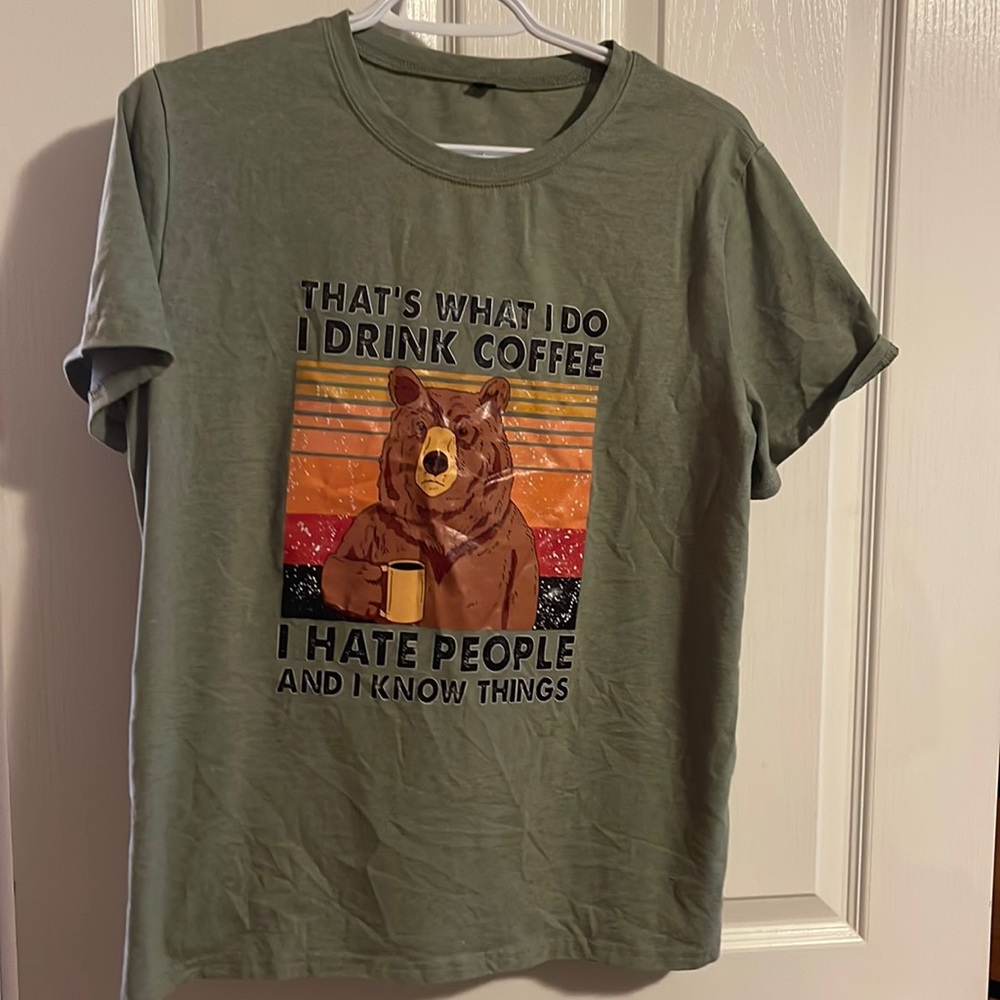 Grumpy Bear Tshirt